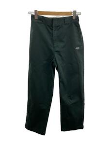 DICKIES◆ボトム/L/ポリエステル/GRN/無地/P222DL01VF/