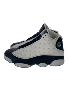 NIKE◆AIR JORDAN 13 RETRO_エア ジョーダン 13 レトロ/28cm/WHT/PVC