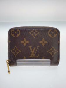 LOUIS VUITTON◆ジッピー・コインパース_モノグラム・キャンバス_BRW/PVC/BRW/レディース