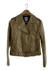 Jean Paul Gaultier* double rider's jacket /42/ polyester / beige 