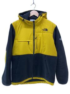 THE NORTH FACE◆DENALI HOODIE_デナリフーディ/M/ポリエステル/YLW