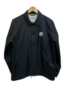 Carhartt◆ジャケット/M/ナイロン/BLK/無地/5622.16po03055