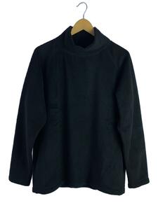 gold◆FLEECE HIGH NECK SWEAT SHIRT/スウェット/S/-/BLK/GL67716