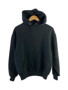 JERZEES◆USA製/SUPER SWEAT/パーカー/M/コットン/BLK