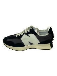 NEW BALANCE◆ローカットスニーカー/28cm/BLK/スウェード/MS327