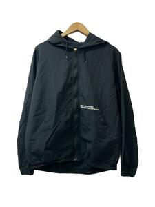 WTAPS◆SHADOW JACKET/ナイロンジャケット/2/ナイロン/BLK/無地/221BRDT-JKM