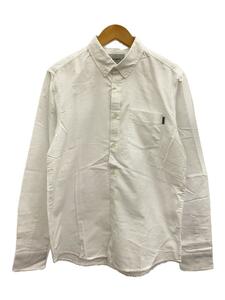 Carhartt◆BUTTON DOWN POCKET SHIRTS/L/コットン/WHT/無地/I022069.02.90.03