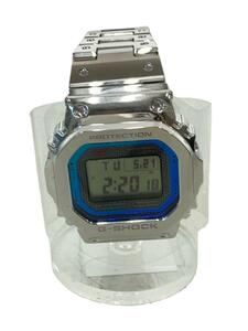 CASIO◆クォーツ腕時計/デジタル/ステンレス/GRY/SLV/GMW-B5000