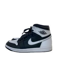 NIKE◆AIR JORDAN 1 RETRO HIGH OG_エアジョーダン1 レトロ ハイ OG/27.5cm/BLK