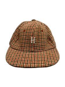 HUF◆キャップ/FREE/ウール/BEG/グレンCK/メンズ/TWEED 6-PANEL CAP