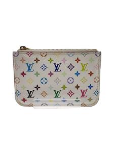 LOUIS VUITTON◆ポシェット・クレ_モノグラム・マルチカラー_マルチカラー/PVC/マルチカラー/レディース