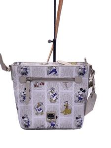 Dooney & Bourke◆ショルダーバッグ/SLV/総柄/FAC-070638/×DISNEY/１00周年