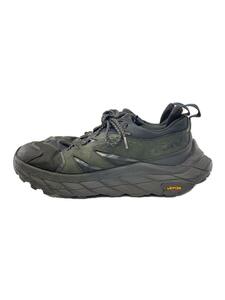 HOKA ONE ONE◆ANACAPA LOW GTX/ローカットスニーカー/27cm/BLK/S240509-5