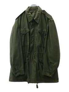 US.ARMY◆50s/M-51/LONG/背面破れ有/ミリタリージャケット/M/コットン/KHK