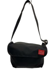 Manhattan Portage◆CORDURA/ショルダーバッグ/ナイロン/BLK/無地