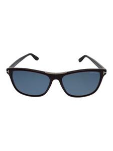 TOM FORD◆Nicolo-02/58□16/サングラス/ウェリントン/プラスチック/BRW/BLU/メンズ/TF629