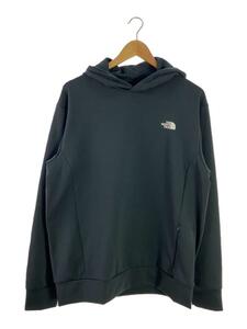 THE NORTH FACE◆モーションフーディ/パーカー/XL/ポリエステル/BLK/無地/NT12495