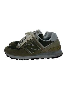 NEW BALANCE◆ローカットスニーカー/22.5cm/KHK/ML574EGO