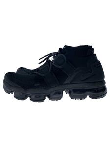 NIKE◆AIR VAPORMAX FK UTILITY/エアベイパーマックスフライニットユーティリティ/ブラック/25cm