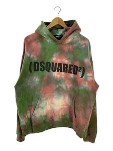 DSQUARED2◆パーカー/S/コットン/マルチカラー/S74GU0563