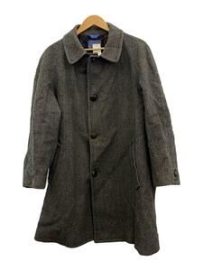PENDLETON*80~90s/ turn-down collar coat /42/ wool / gray 