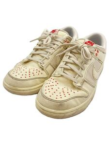 NIKE◆Dunk Low SE Denim/Orewood/28cm/IVO/キャンバス/DV0834-100