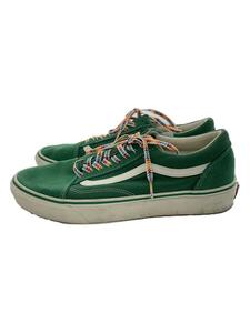 VANS◆ローカットスニーカー/26.5cm/グリーン/スウェード/623875-0004