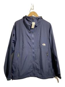 THE NORTH FACE◆COMPACT JACKET_コンパクトジャケット/L/ナイロン/ネイビー