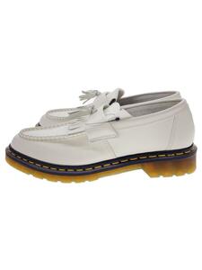 Dr.Martens◆ローファー/UK8/WHT/レザー