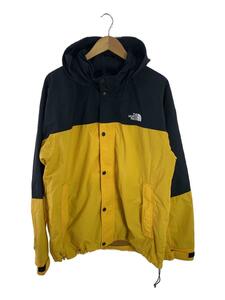 THE NORTH FACE◆HYDRENA WIND JACKET_ハイドレナウィンドジャケット/XL/ナイロン/YLW