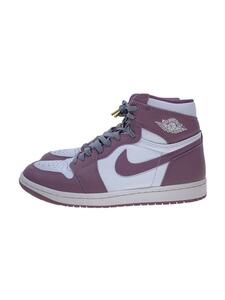 NIKE◆AIR JORDAN 1 RETRO HIGH OG_エアジョーダン 1 ハイ OG/26.5cm/PUP/レザー