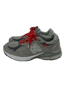 NEW BALANCE◆M990/グレー/26.5cm/GRY