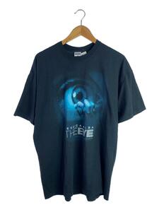 JERZEES◆Tシャツ/XL/コットン/BLK/00S/THE EYE/ムービーT