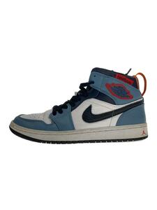 NIKE◆AIR JORDAN 1 MID SE FRLS APLA/エアジョーダン 1/ホワイト/CU2802-100/25