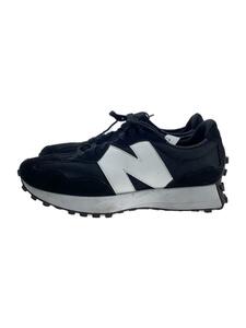 NEW BALANCE◆MS327/ブラック/27.5cm/BLK