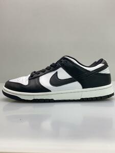 NIKE◆DUNK LOW RETRO_ダンク ロー レトロ/25.5cm/BLK/レザー