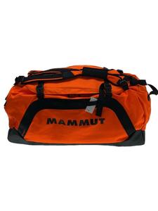 MAMMUT◆ボストンバッグ/-/ORN/2510-02080-2210-1090