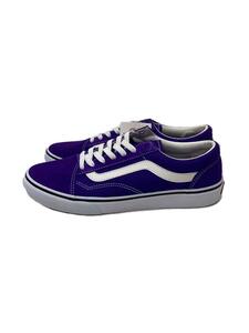 VANS◆ローカットスニーカー/26.5cm/PUP/キャンバス/587586-0001