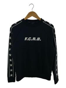 F.C.R.B.(F.C.Real Bristol)◆スウェット/S/ポリエステル/BLK/FCRB-180011