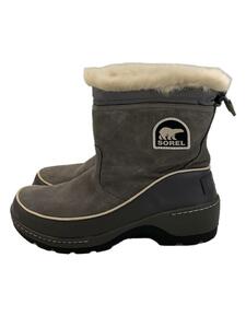 SOREL* boots /26cm/GRY/ suede /NL2772-052