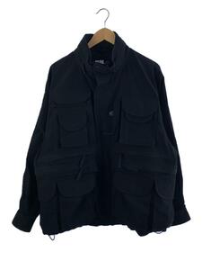 DAIWA◆TECH PERFECT FISHING JACKET/M/ポリエステル/BLK/BJ-25121W