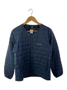 mont-bell◆スペリオダウン ラウンドネックジャケット MENS/S/ナイロン/NVY