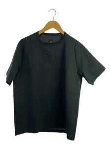 TEATORA◆CARTRIDGE TEE/Tシャツ/2/ポリエステル/BLK/tt-TEE-SMR