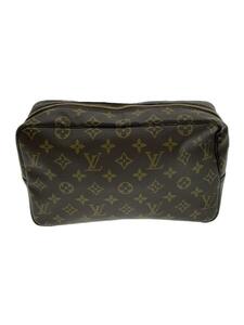 LOUIS VUITTON◆トゥルース・トワレット28_モノグラム・キャンバス_BRW/PVC/BRW