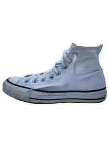 CONVERSE◆MADE in JAPAN/ハイカットスニーカー/US7/WHT/キャンバス