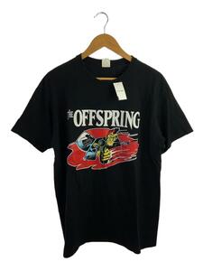 FRUIT OF THE LOOM◆OFFSPRING/Tシャツ/XL/コットン/BLK