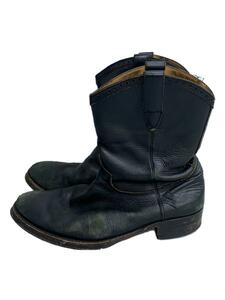 foot the coacher◆ブーツ/US8.5/BLK/レザー