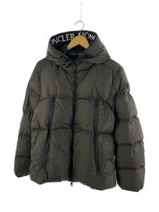 MONCLER◆20AW/ダウンジャケット/-/ナイロン/KHK/無地/F20911B56900 C0300