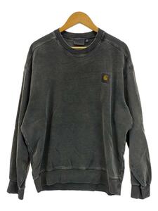 Carhartt◆スウェット/L/コットン/GRY/無地