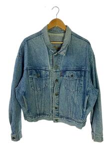 Levi’s◆Gジャン/-/デニム/インディゴ/70598 4891/デカパッチ/90s/USA製/ボタン裏527